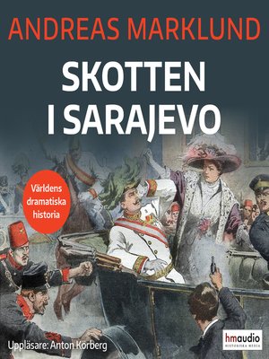 cover image of Skotten i Sarajevo